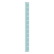 루키마켓 북유럽 디자인 유아 아이 어린이 슬림 심플 키재기자, 5.민트