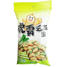 虎尾鎮農會 虎霸王花生(小包香蔥) - 台灣在地花生，香蔥風味，小包裝方便攜帶, 70g, 1個