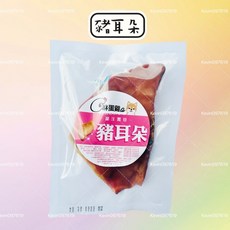 寵汪饗宴 耐咬 狗零食 台灣製造, 1個, 【咻蛋雞a】豬耳朵, 豬耳朵