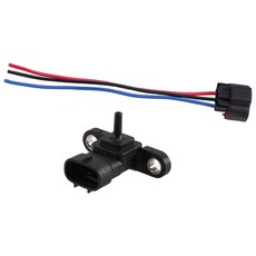 ZJ2018211 흡기 매니폴드 공기 절대 압력 센서 MAP 센서 for Mazda 2 2011-14 SU14095 SEB7023 5S12681, 검은색