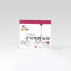 [본사직영]다예 100% 국산 구기결명자차 생분해 삼각 티백차, 3개, 24개입, 24g