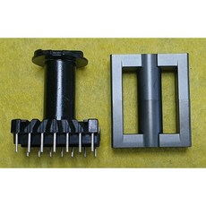 트랜스 보빈+코아 (﻿ER3541V14PIN) Base+Core (Transformer 개발용 자재), 1개