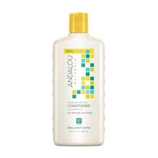 Andalou Naturals 해바라기 및 시트러스 브릴리언트 샤인 컨디셔너 326g(11.5온스), 1, 340ml