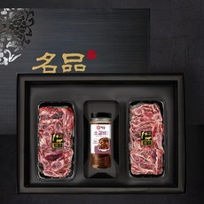 소갈비찜 한우 소고기 갈비찜 갈비찜용 800g x 2개 + 소갈비소스 선물세트 설날 명절 한우선물세트, 2구