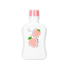 oh care 歐克威爾 兒童抑菌漱口水 350ml 葡萄風味 草莓風味 原味, 1個, 草莓
