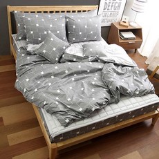 이브수 호텔 순면 이불커버, 페이퍼그레이