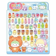 탕후루의 달인 와글와글 스티커 - 루루자판기, 아이누리, 8800282159944