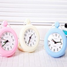 욕실 방수 시계 주방 방수 시계 흡착 벽걸이 무소음 화장실 거실 인테리어 수험생 데스크 고무 탁상 스톱stu48QnN