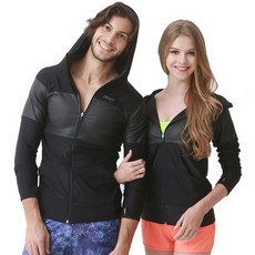 HOOG 中性款連帽拉鍊防風外套 RML400