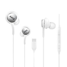 삼성전자 C타입 AKG 이어폰, EO-IC100, 홈방구 C타입 화이트 × 1개입, 화이트