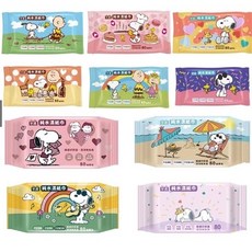 純水濕紙巾 80抽, 410g, 80張, 12個