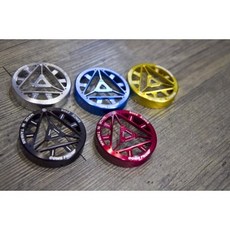 CF 康福浪 LED 反光片蓋 適用於 勁豪、雷霆S、FORCE、勁戰 (三代、四代、五代) 藍色 反光片 不需加購, 藍色一組,單反光片 不需加購, 1個