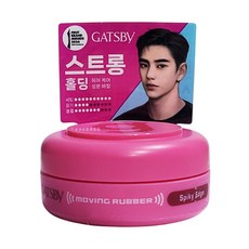 갸스비 무빙러버 스파이키엣지 헤어왁스, 15g, 1개