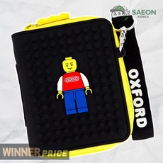세이온 윙하우스 학생지갑 옥스포드 블랙커스텀 남학생 지갑