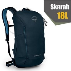 OSPREY Skarab 18L 自行車攻頂登山後背包 附水袋