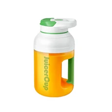 무선 휴대용 주서기 블렌더 믹서 기계 USB 충전식 컵 오렌지, 01 Green