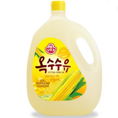 오뚜기 옥수수유, 9개, 3.6L