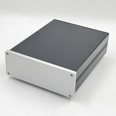 160前級功放 全鋁機箱 電源外殼 後級diy 解碼器, 1個, 211深、前後空白
