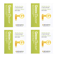 GC녹십자MS 그린닥터 혈당검사지, 50개입, 4개