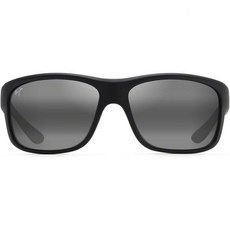 Maui Jimman 선글라스 블랙 렌즈 나일론 프레임 63mm