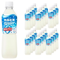 칼피스 워터 페트 A, 500ml, 24개