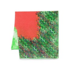 미쏘니 중고 2000's 믹스 프린트 스카프