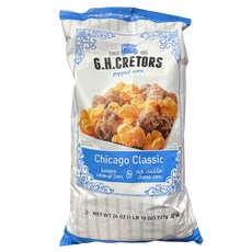 [지.에이치.크리터스] G.H.CRETORS 시카고 클래식 팝콘, 1개, 737g