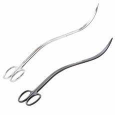 ISTA 伊士達 專業水草波浪彎剪刀 消光黑 (25CM) - 水族水草造景, 1個, I-538波浪彎剪刀