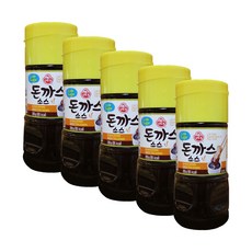 오뚜기 LOW SUGAR 돈까스 소스 290g, 5개