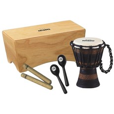 Meinl Percussion Bongo 드럼 인치 (PERC-SET2), Meinl Percussion Bongo 드럼, 인치, 1개