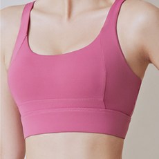 스포츠 빅사이즈 사이즈조절 후크 브라탑