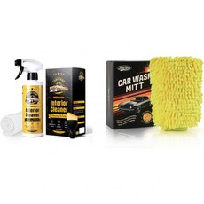모든 표면을 위한 자동차 실내 청소기 폼/미스트 스위치 가죽 디테일러 및 보호제 극세사 세차 장갑