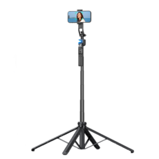 CYKE AI智能人臉追蹤360度旋轉雲臺C17 手機直播自拍神器, 詳見包裝, 黑色, 1個, C17