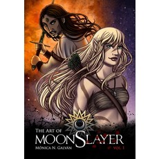 (英文圖書)The Art of MoonSlayer: Vol 1 平裝版, Independently Published, 英文