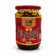 천자오 매운 칠리오일 사천 두반장(고추 52.83% 함유), 1개, 360g