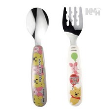 스테인레스 스푼 포크 과일포크 캐릭터수저세트