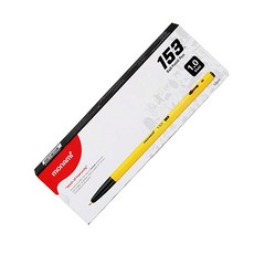 모나미 153 볼펜 1.0mm 12EA-DZ, 흑색, 1개