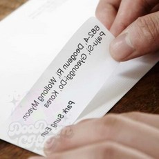둠칫 주소용 라벨 24칸 100매