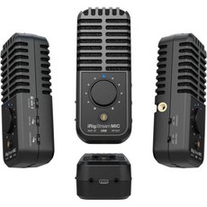 콘덴서마이크 핸드폰 USB 녹음용 IK 멀티미디어 iRig 스트림 마이크 콘덴서, 1개
