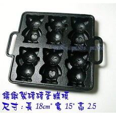 大牌 豬豬蛋糕模 (可當烤盤 鬆餅模 雞蛋糕 蛋糕機 鬆餅機用), 1個