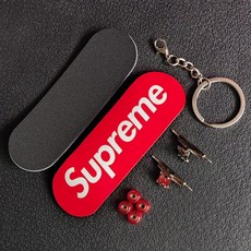 핑거보드 훈련 장난감 스케이트 손가락 보드 우드덱 스케이트 키링 스포츠, A4 32MM, 1개