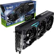 PALIT 지포스 RTX 5070 Ti GAMINGPRO OC D7 16GB 이엠텍
