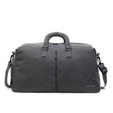 JA ACTIVE 旅行包 乾濕分離健身包 單肩斜挎運動包 游泳收納包 大容量男女適用, 灰色, 1個