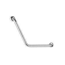 【海夫健康生活館】宜康YIKA 居家用 無障礙 安全扶手 不銹鋼 V型(40X40cm), 1個