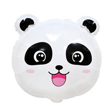 동물친구풍선11종, 1개, 7.화이트판다