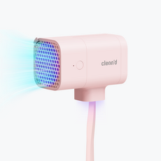 클린디 휴대용 무선 칫솔 살균건조기 윈디, CL-403, 핑크