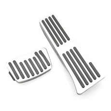 小鳥的店 現代 TUCSON L 2022-25 油門踏板 銀色黑字 煞車踏板 止滑腳踏板 配件改裝, 詳見包裝