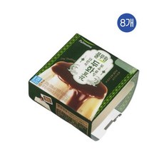 풀무원 두화 두유푸딩 흑당 (100gx2입), 200g, 8개