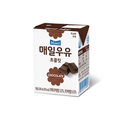 매일유업 매일우유 초콜릿맛 200ml x 24팩(1box), 24팩