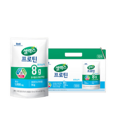 본사직영셀렉스 마시는프로틴 로우슈거 파우치 1박스X12팩, 125ml, 12박스